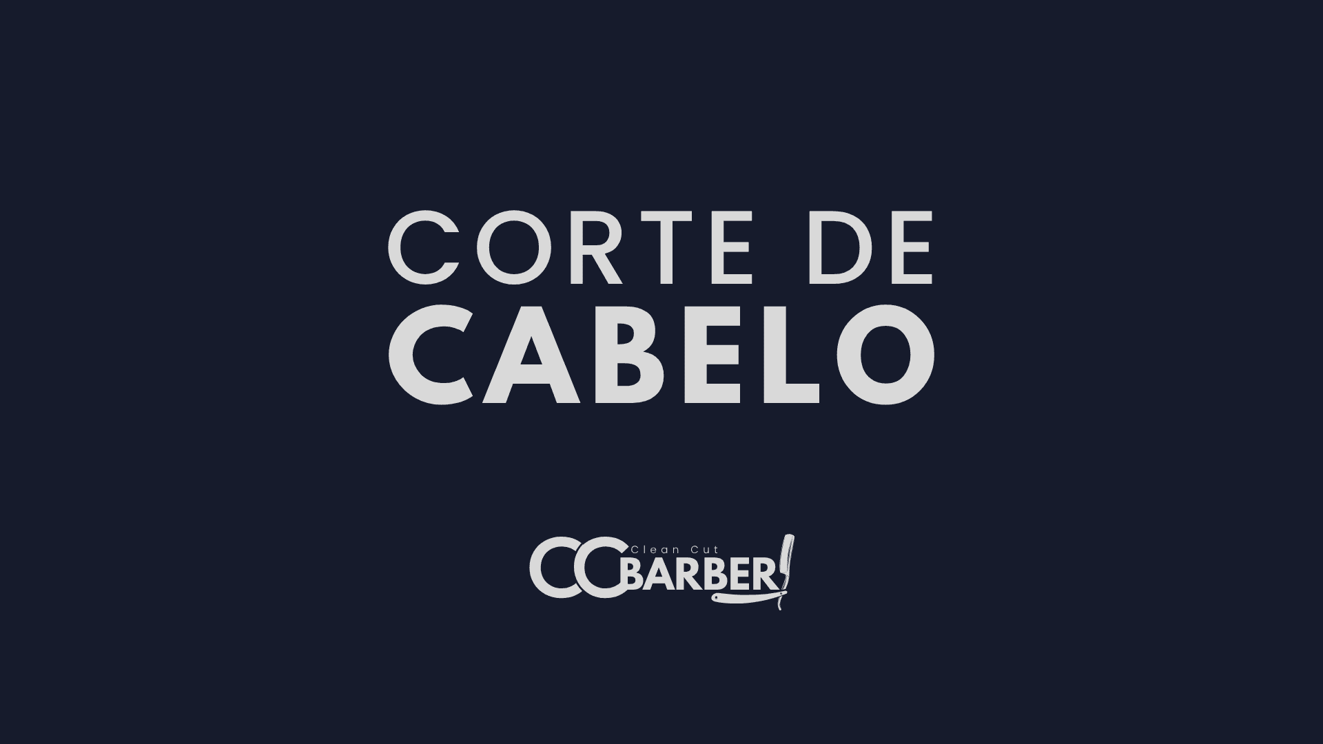 Corte de cabelo